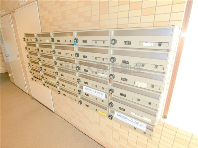 ソレイユ西六郷のその他共用部分|メールBOX　集合ポスト