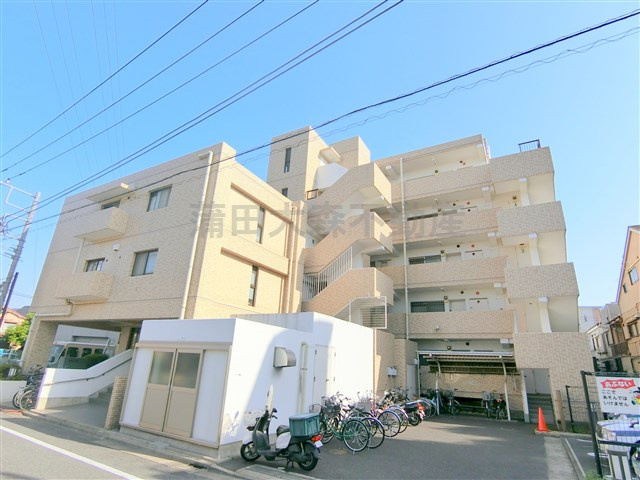 ソレイユ西六郷の外観