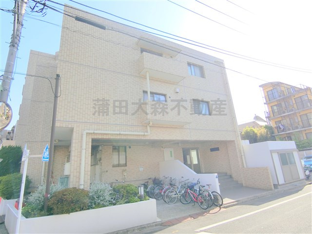 ソレイユ西六郷の外観