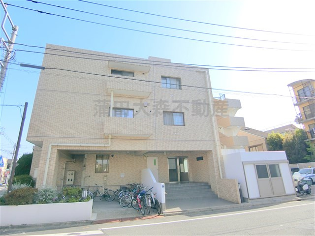 ソレイユ西六郷の外観|1990年5月築　RC鉄筋コンクリート造地上6階建て総戸数29戸の人気賃貸マンション
東京都大田区西六郷1丁目　JR京浜東北線蒲田駅徒歩15分、京浜急行本線雑色駅徒歩12分