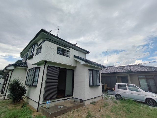 小溝戸建の外観|外観もきれいです