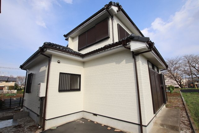 小溝戸建の外観