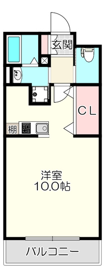 【間取り】 | エアルレジデンスⅡ