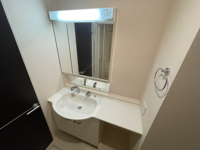 グランソレイユ南多聞台の洗面所