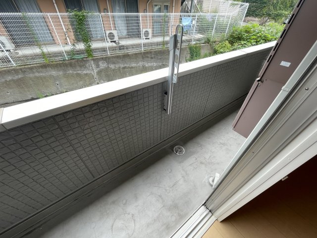 グランソレイユ南多聞台のバルコニー