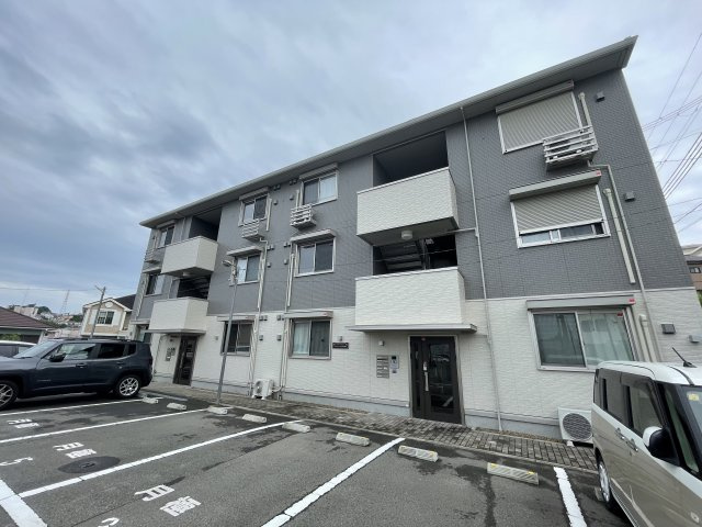 グランソレイユ南多聞台の外観