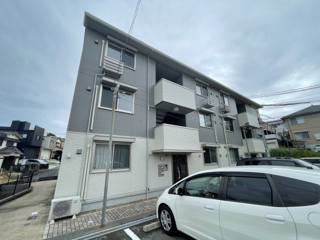 グランソレイユ南多聞台の外観