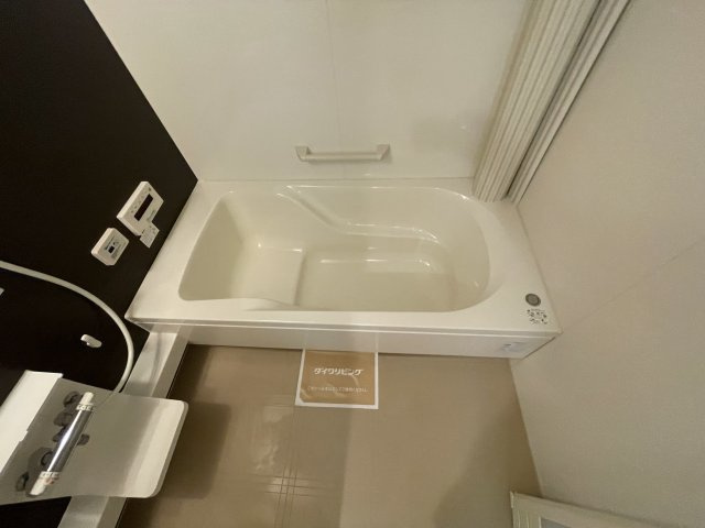 グランソレイユ南多聞台の浴室