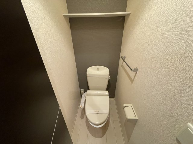 グランソレイユ南多聞台のトイレ
