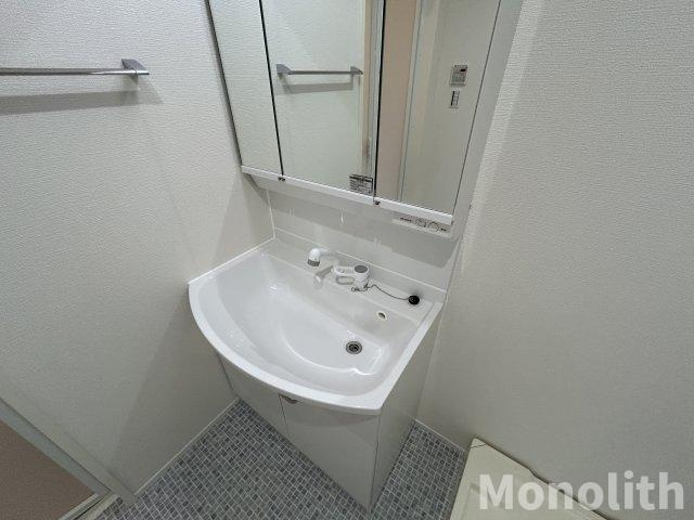 Dioの洗面所