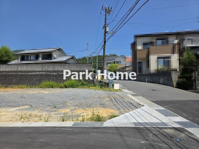 高知市福井町・A号地-建築条件付き-売土地の前面道路含む現地写真|2024.8月：現況
