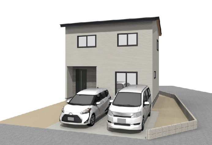 高知市福井町・A号地-建築条件付き-売土地