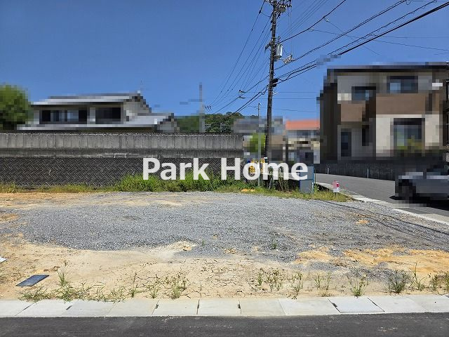 高知市福井町・A号地-建築条件付き-売土地の外観|2024.8月：現況