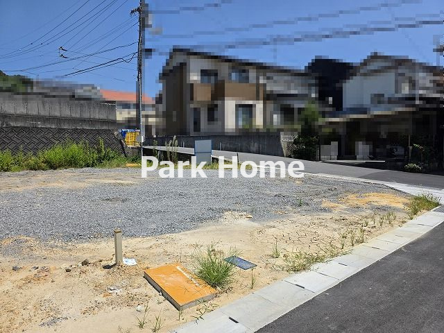 高知市福井町・A号地-建築条件付き-売土地の外観|2024.8月：現況