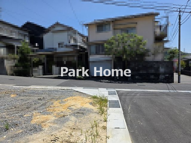 高知市福井町・A号地-建築条件付き-売土地の前面道路含む現地写真|2024.8月：現況