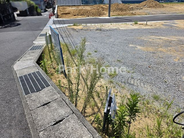 高知市福井町・A号地-建築条件付き-売土地の外観|2024.8月：現況