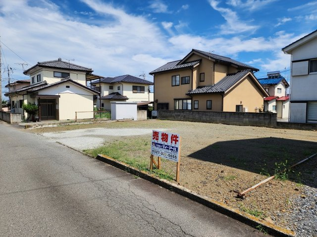 高崎市棟高町売土地の外観