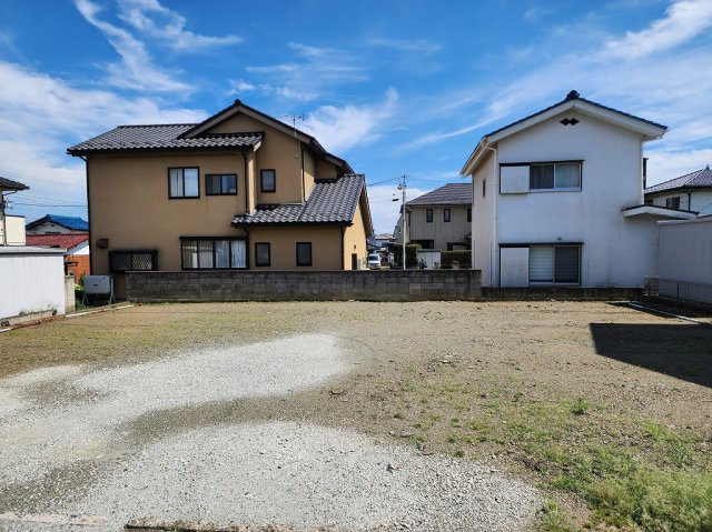 高崎市棟高町売土地の外観