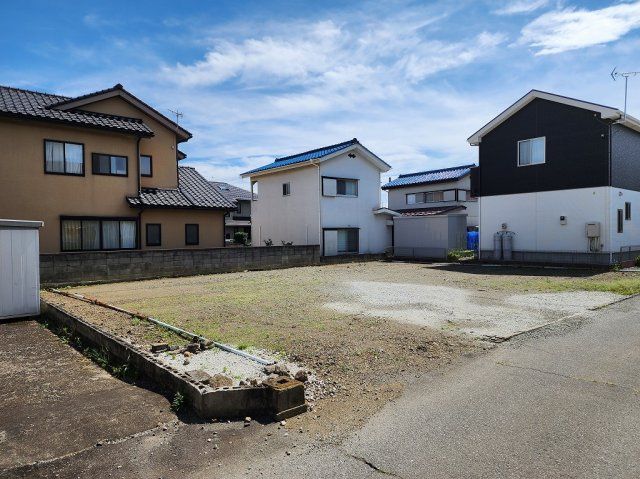 高崎市棟高町売土地の外観