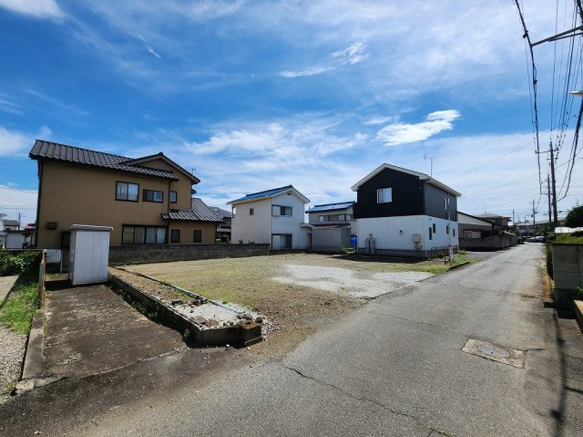 高崎市棟高町売土地の外観