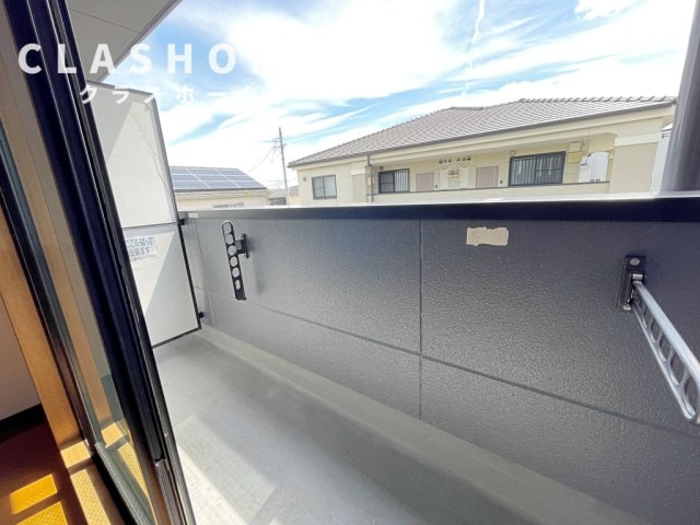 クレア　　刈谷市近郊の賃貸はクラスホーム刈谷店のバルコニー