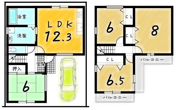 石田森東町の外観
