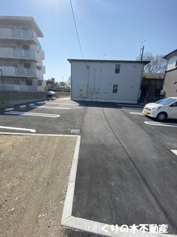 【駐車場】 | 村上ハイツ | 駐車場があります