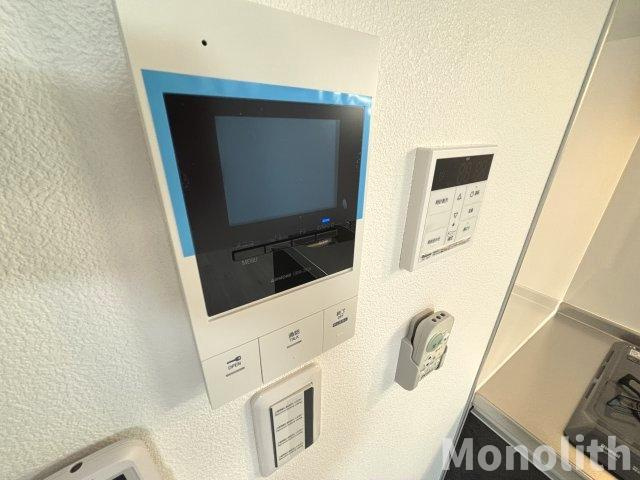 ジーメゾン岸和田春木のセキュリティ