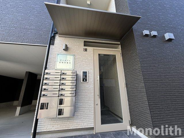 ジーメゾン岸和田春木のエントランス