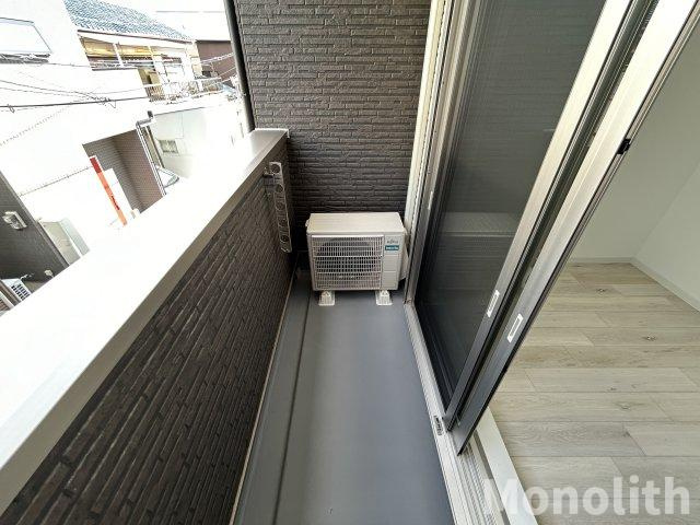 ジーメゾン泉大津エヴァースのバルコニー