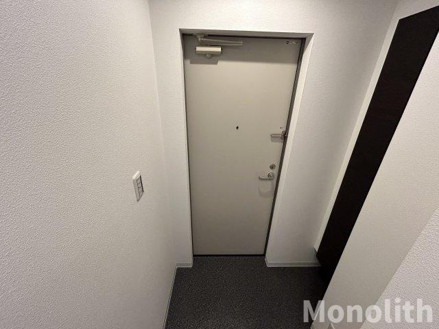 ジーメゾン泉大津エヴァースの玄関