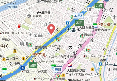 【地図】 | ララプレイスOSAKADOMECITYフトゥーロ