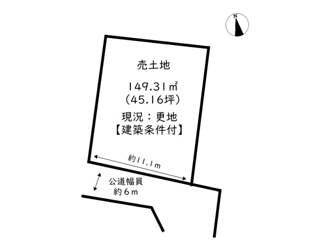 【土地図】 | 姫路市広畑区才／売土地