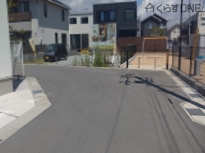 【前面道路含む現地写真】 | 姫路市広畑区才／売土地