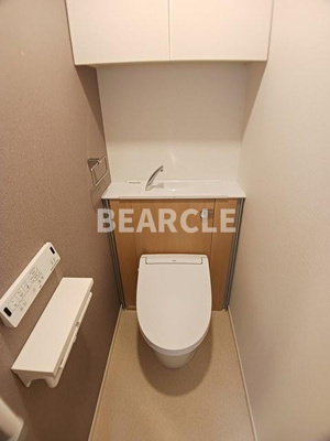 【トイレ】 | グランクレスタ　シェル | 清潔感のあるトイレです