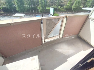 【バルコニー】 | パークハイツ・平川