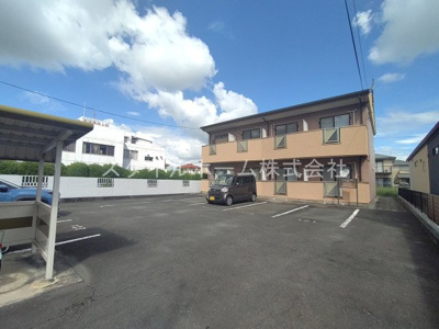 【駐車場】 | パークハイツ・平川