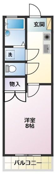 【間取り】 | パークハイツ・平川