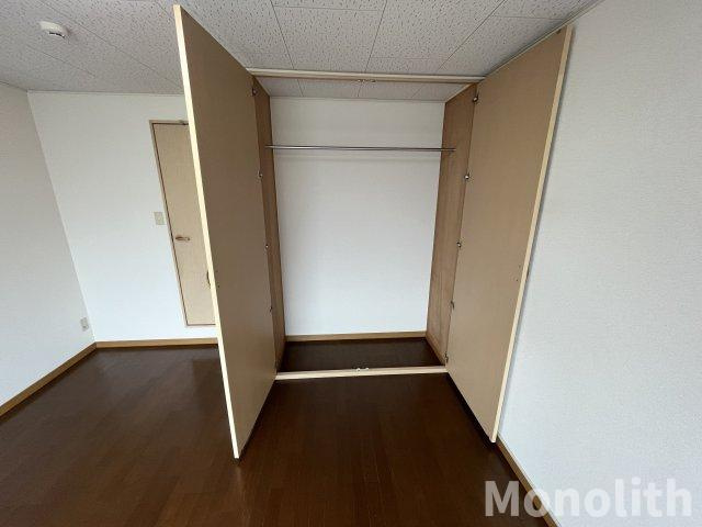 ハイツファニーの収納