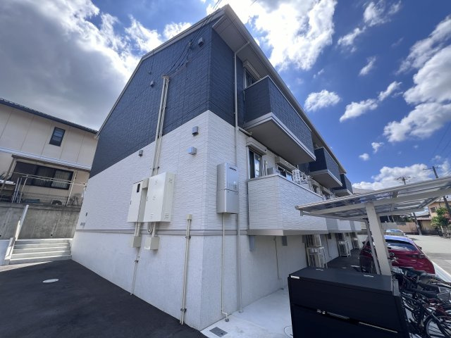 パークハイム七番館の外観