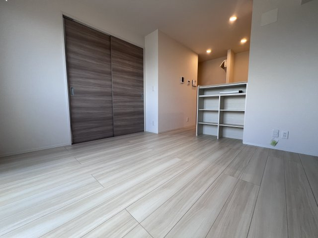 パークハイム七番館の居間・リビング