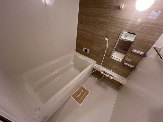 パークハイム七番館の浴室
