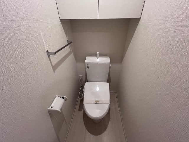 パークハイム七番館のトイレ