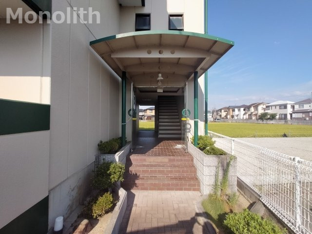 ヴィラR・Yのエントランス