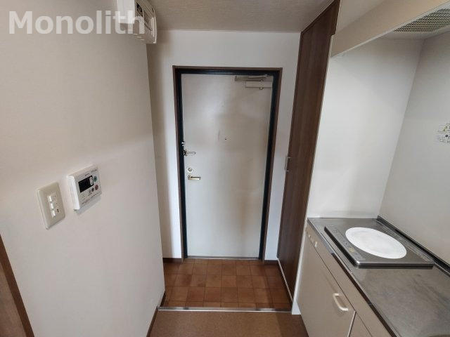 ヴィラR・Yの玄関