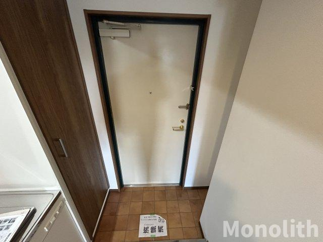 ヴィラR・Yの玄関