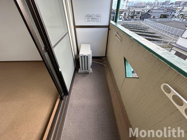 ヴィラR・Yのバルコニー