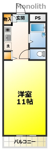 ヴィラR・Yの間取り