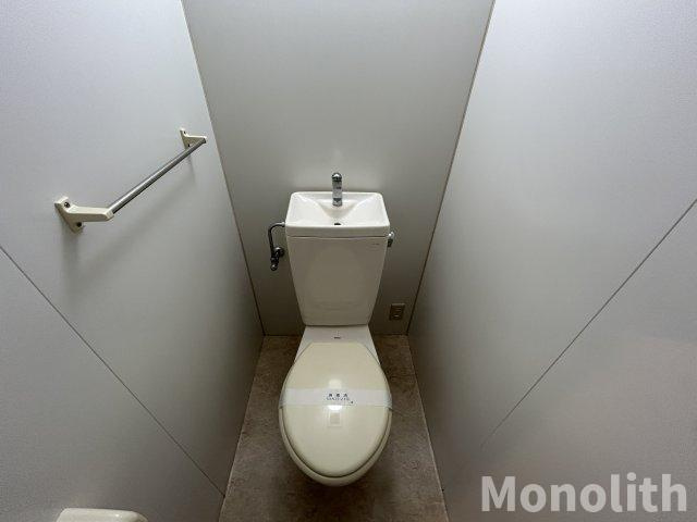 ヴィラR・Yのトイレ