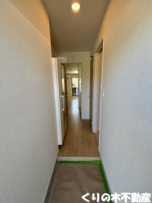 【玄関】 | ルーベル　立花　Ⅰ | 収納もある玄関です